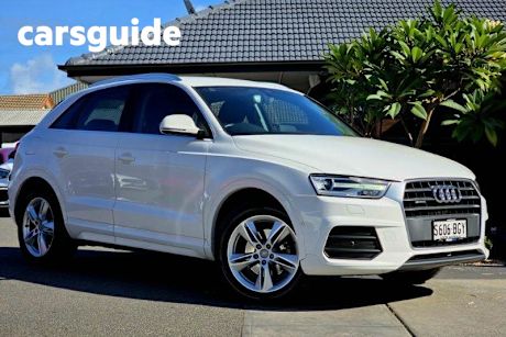 White 2015 Audi Q3 Wagon 2.0 Tfsi Sport Quattro