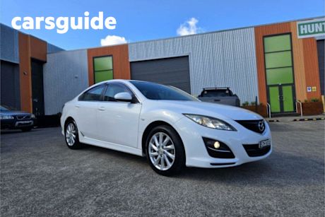 White 2011 Mazda 6 Sedan Classic