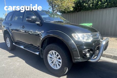 Black 2013 Mitsubishi Challenger Wagon LS (5 Seat) (4X4)