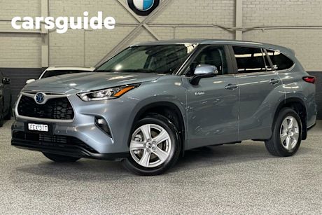 Blue 2023 Toyota Kluger Wagon GX