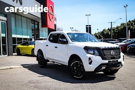 White 2025 Nissan Navara Dual Cab Pick-up SL (4X4)