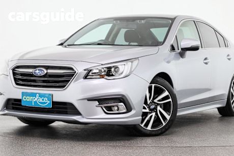 Silver 2020 Subaru Liberty Sedan 2.5I AWD