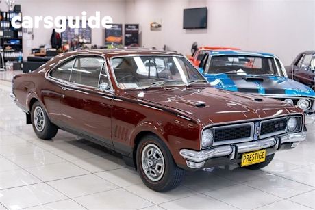 Brown 1970 Holden Monaro Coupe GTS