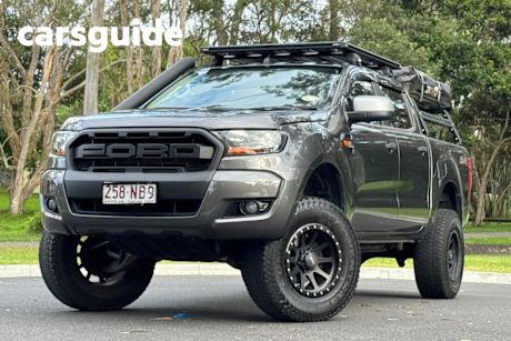 2017 Ford Ranger Dual Cab Utility XLS 3.2 (4X4)