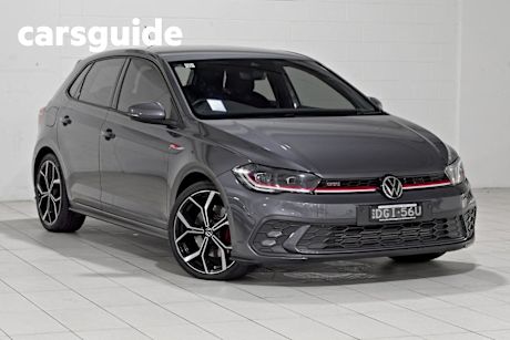 Grey 2022 Volkswagen Polo Hatchback GTI
