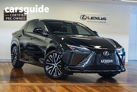 Black 2023 Lexus Rz Wagon RZ450e Sports Luxury