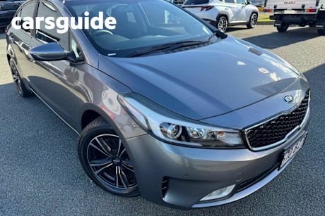 Grey 2016 Kia Cerato Sedan S (AV)