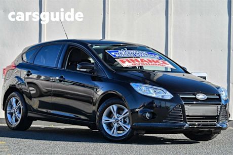 Black 2014 Ford Focus Hatchback Trend