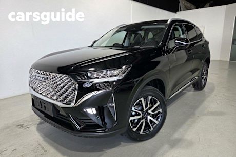 Black 2025 GWM Haval H6 Wagon LUX