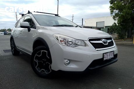 White 2012 Subaru XV Wagon 2.0I-L