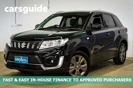 Black 2022 Suzuki Vitara Wagon 1.6L