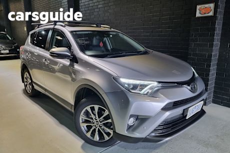 Silver 2017 Toyota RAV4 Wagon Cruiser (4X4)