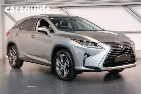 Silver 2018 Lexus RX350 Wagon Sports Luxury