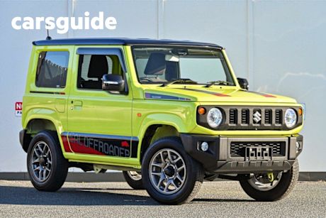 Yellow 2021 Suzuki Jimny OtherCar