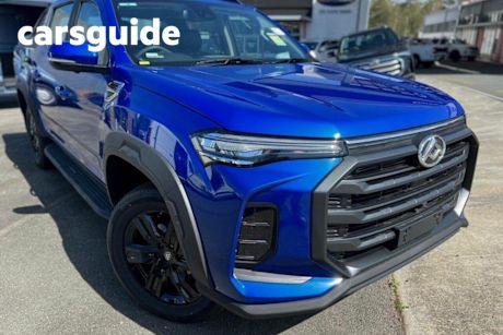 Blue 2024 LDV T60 Double Cab Utility MAX Luxe (4X4)