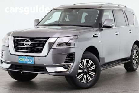 Grey 2022 Nissan Patrol Wagon TI-L (4X4)