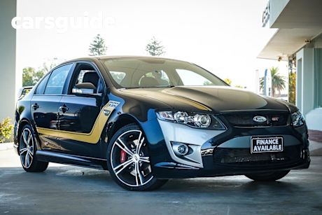 Black 2013 FPV GT Sedan