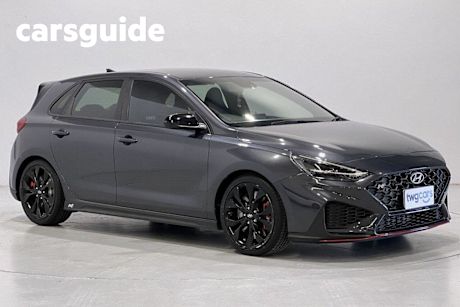Grey 2021 Hyundai I30 Hatchback N Premium