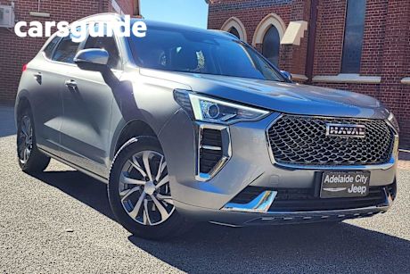 Silver 2023 GWM Haval Jolion Wagon Premium
