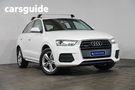 White Audi Q3 for Sale | CarsGuide