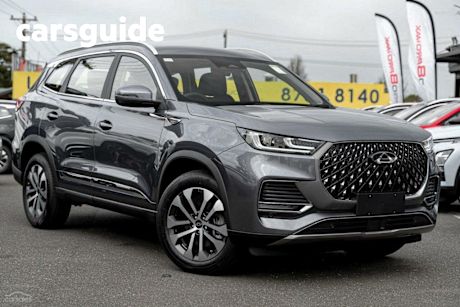 Grey 2025 Chery Tiggo 8 PRO MAX Wagon Urban 2WD