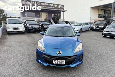 Blue 2012 Mazda 3 Hatchback NEO