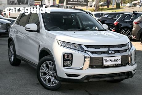 White 2023 Mitsubishi ASX Wagon LS (2WD)