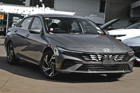 Silver 2024 Hyundai I30 Sedan Premium
