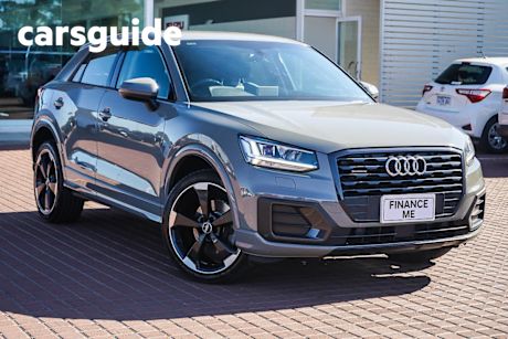 Grey 2017 Audi Q2 Wagon 2.0 Tfsi Quattro Sport
