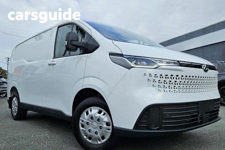 White 2025 LDV Deliver 7 Van SWB LOW Roof