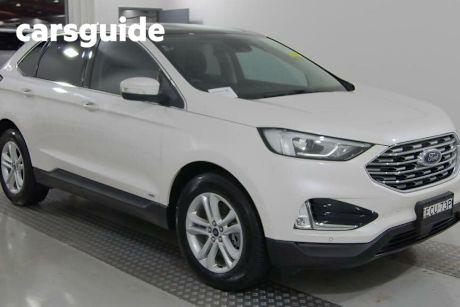 White 2018 Ford Endura Wagon Trend (AWD)