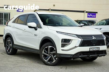White 2024 Mitsubishi Eclipse Cross Wagon ES Phev (awd)