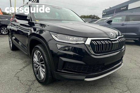 Black 2022 Skoda Kodiaq Wagon Style (4X4) 132TSI