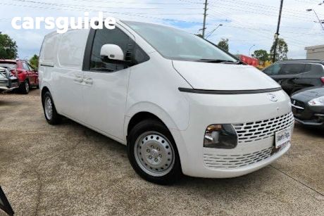 White 2023 Hyundai Staria Van Load 2S 2.2D Liftback