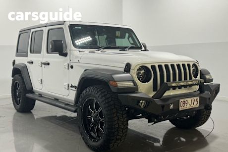 White 2021 Jeep Wrangler Unlimited Hardtop Night Eagle (4X4)