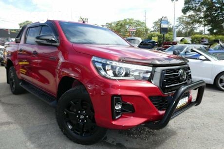 Red 2020 Toyota Hilux Double Cab Pick Up Rogue (4X4)