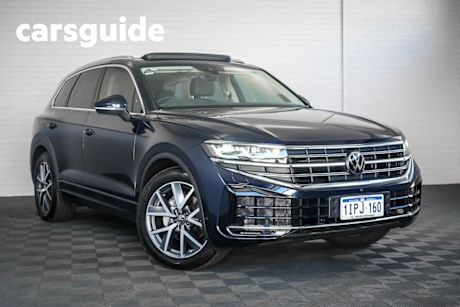 2025 Volkswagen Touareg Wagon 210TDI Elegance