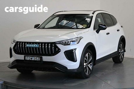 White 2025 GWM Haval Jolion Wagon Ultra Hybrid