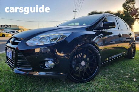 Black 2012 Ford Focus Hatchback Titanium
