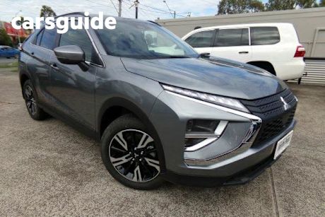 Silver 2024 Mitsubishi Eclipse Cross Wagon LS (2WD)