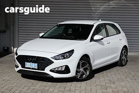 White 2022 Hyundai I30 Hatchback