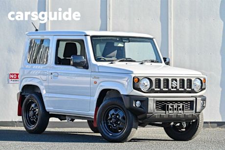White 2021 Suzuki Jimny OtherCar