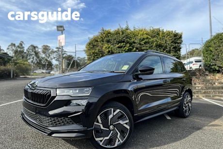 Black 2022 Skoda Karoq Wagon Sportline (4X4)