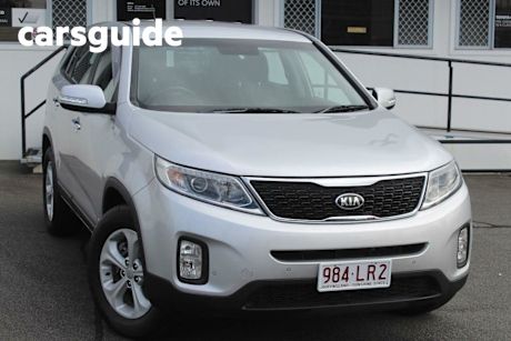 Silver 2013 Kia Sorento Wagon SI (4X4)