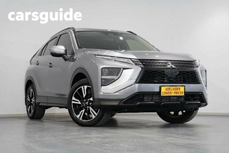 Grey 2021 Mitsubishi Eclipse Cross Wagon LS (2WD)