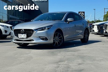 Grey 2017 Mazda 3 Sedan SP25 Astina