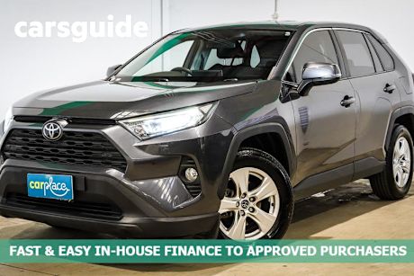Grey 2019 Toyota RAV4 Wagon GX (2WD)