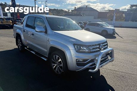 Silver 2019 Volkswagen Amarok Dual Cab Utility V6 TDI 580 Ultimate