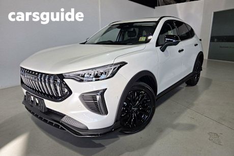 White 2025 GWM Haval Jolion Wagon Ultra