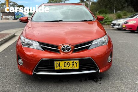 Beige 2012 Toyota Corolla Hatchback Ascent Sport